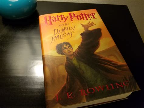 Harry Potter and the Deathly Hallows Book Review | DickWizardry