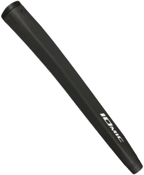 IOMIC I-Classic Mid Putter Grip - Black - Regripit