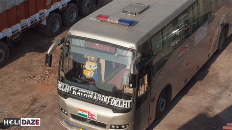 Delhi To Narayangarh Nepal Bus - railbus in india