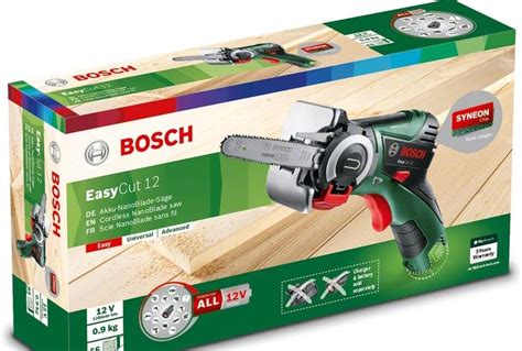 Miscella: Bosch Mini Chainsaw Canada