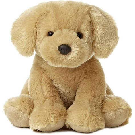 Golden Lab Stuffed Toy, Stuffed Animals by Aurora World - Walmart.com ...