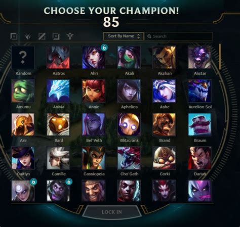 Know your roles: All champions in League of Legends divided into roles ...