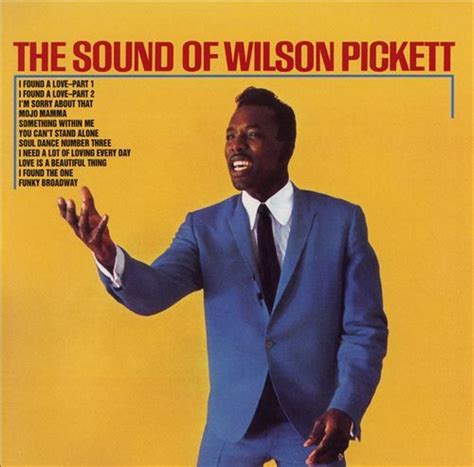 The Sound of Wilson Pickett - Wilson Pickett | Songs, Reviews, Credits ...