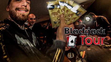 $10,000 Blackjack Tour - Blackjack Tournament Event 1 - S1E1 - YouTube