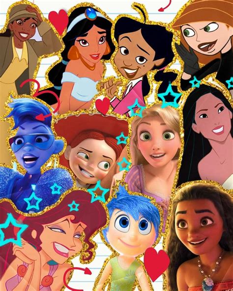 Empowering female Disney characters? 💖 WE👏HAVE👏NO👏CHOICE👏BUT👏TO👏STAN👏 # ...