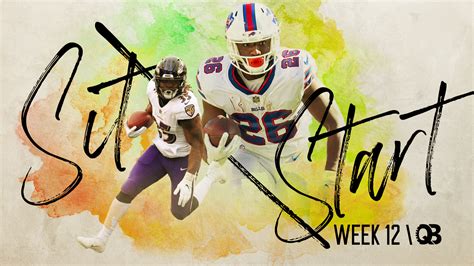 Sit/Start Week 12: Reviewing All Fantasy Relevant Players In Every Single Game – QB List