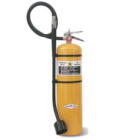 Amerex Class D Fire Extinguisher - Clarey's Safety Equipment