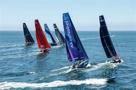 The Ocean Race Europe | Replay de la Salida de la Etapa 2 - The Ocean Race 2022-23