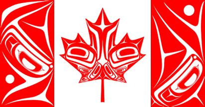 Canada - Indigenous Peoples (Canada) - Fahnen Flaggen Fahne Flagge ...