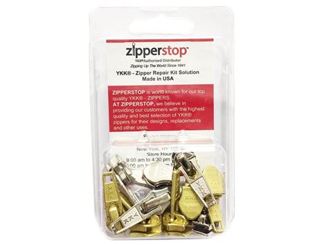 Zipperstop Wholesale Zipper Repair Kit Solution YKK® 5 Coil - Etsy