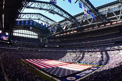 As investigation continues, roof at Lucas Oil Stadium to remain closed for Colts home opener ...