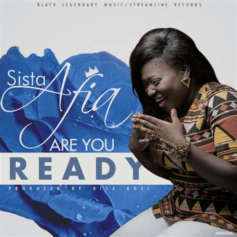 Sista Afia – Are You Ready (Produced By Bisa Kdei) - Ghana Music, News ...