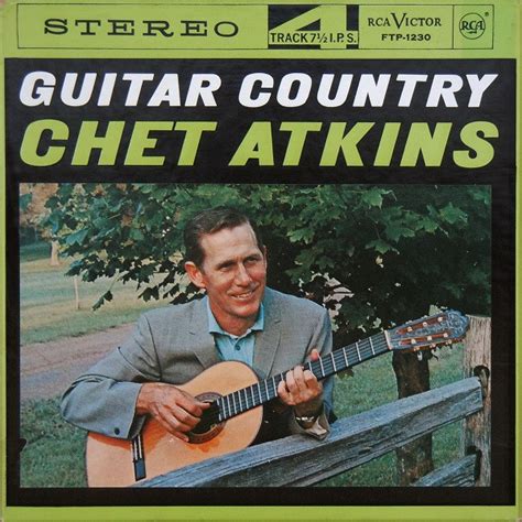 Chet Atkins - Guitar Country (1964, Reel-To-Reel) | Discogs