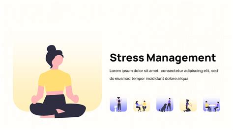 Free Stress Management Template PowerPoint & Google Slides