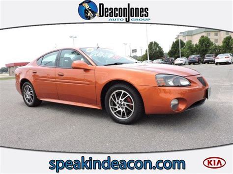 2004 Pontiac Grand Prix GTP GTP 4dr Supercharged Sedan for Sale in ...