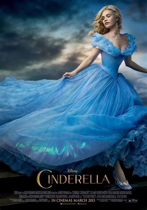 New Trailer And Poster For Cinderella | The Movie Bit