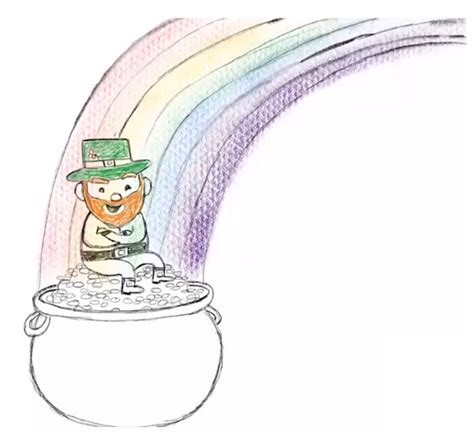 How To Draw a Leprechaun Easy Step by Step Tutorial