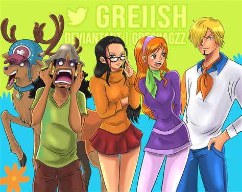 One Piece X Scooby Doo by greciiagzz on DeviantArt