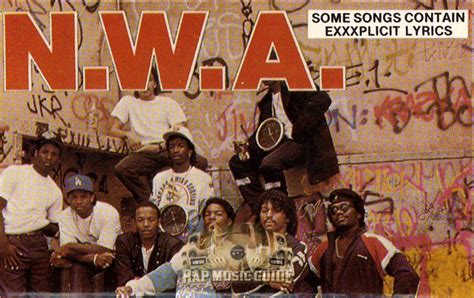 Nwa And The Posse Album Cover - topialoading