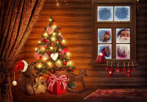 40 Best Christmas Backdrops - All About Christmas