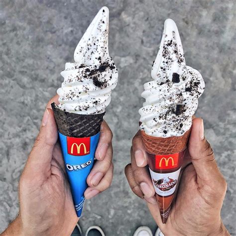 mcdonalds ice cream cone ingredients