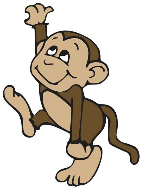 Monkey Cartoon Clip art - cute monkey png download - 640*852 - Free ...