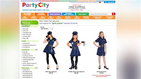 Mom Blasts Party City Over Halloween Costume Options for Girls - ABC News