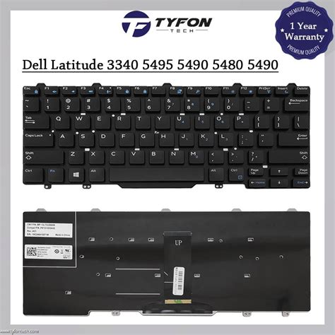 Dell Latitude 3340 5495 5490 5480 5490 E5450 E5470 E7470 E7450 7480 7490 Replacement Laptop ...