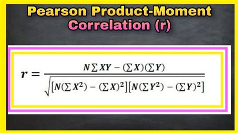 PEARSON PRODUCT-MOMENT CORRELATION (r) | T-TEST | TAGALOG-ENGLISH - YouTube