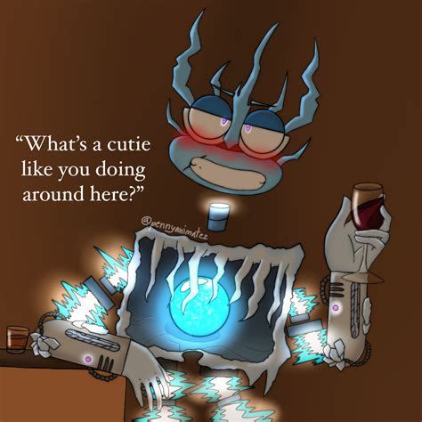 Cold wubbox with rizz by PennyAnimatez on DeviantArt