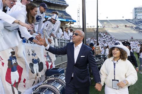 Scenes from Penn State football arrival for annual White Out game ...