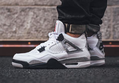 How To Participate In The Air Jordan 4 "White/Cement" Restock - Air ...