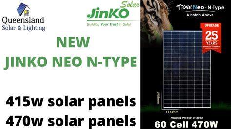 Jinko Tiger Neo N-Type Solar Panel Review - Queensland Solar and ...