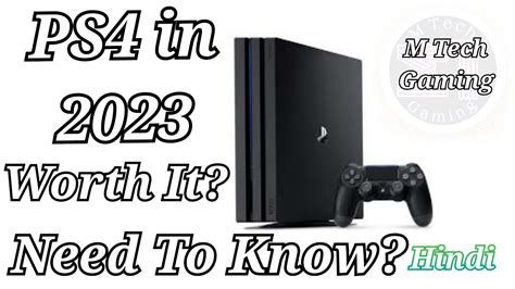 Playstation 4 In 2023-Worth it? Ps4 buying still worth it in 2023, Owning ps4 in 2023, Buying ...