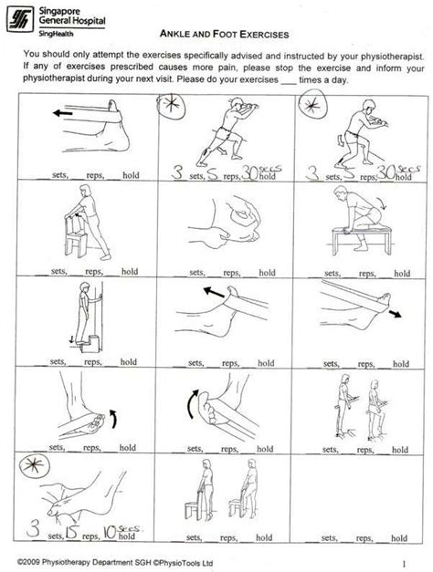 16 best Exercises for Ankle Pain images on Pinterest