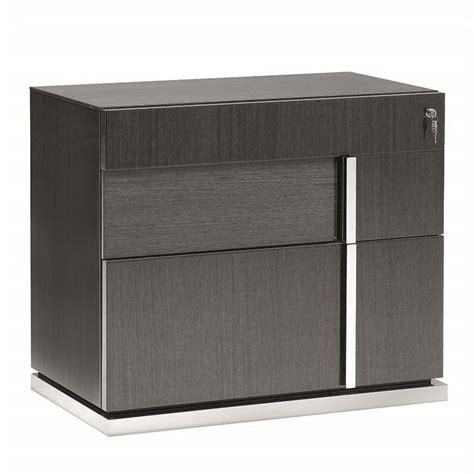 Modern White Office Credenza - House of Denmark