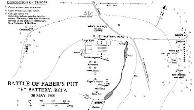 WarMuseum.ca - South African War - Boer War Maps