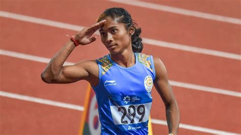 Hima Das pulls out of IAAF Continental Cup | The Bridge