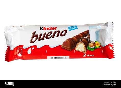 A Kinder Bueno chocolate bar Stock Photo - Alamy