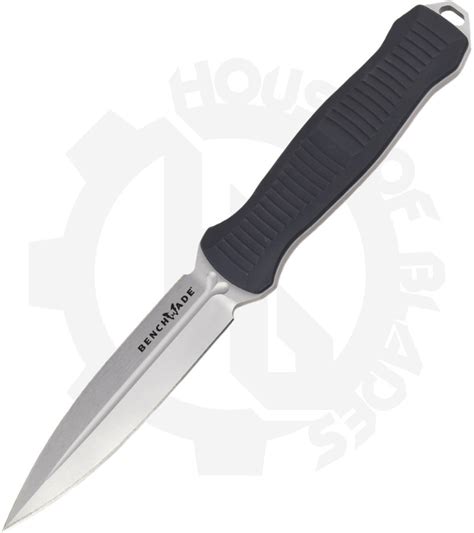 Benchmade Benchmade Fixed Infidel 133 - Black (Fixed Blade Knife) - House of Blades