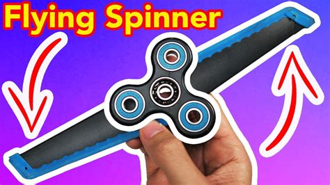 1000MPH FIDGET SPINNER (FLYING TRICK!) - YouTube