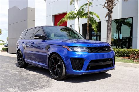 Used 2019 Land Rover Range Rover Sport SVR For Sale ($114,900) | Marino ...