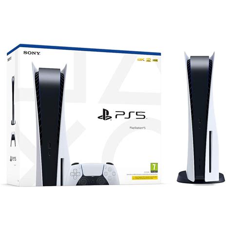 Sony PlayStation 5 Standard Gaming Console - LSB