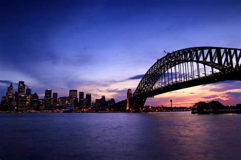 Sydney-Skyline-night-Harbour-Bridge-NSW-160925204706037 - Loving Australia