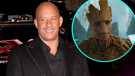 Vin Diesel Says a Groot Spinoff Movie Could Become Reality: He's 'One ...