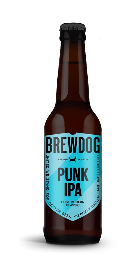 Brewdog Punk Ipa Bottle Transparent Free PNG - PNG Play