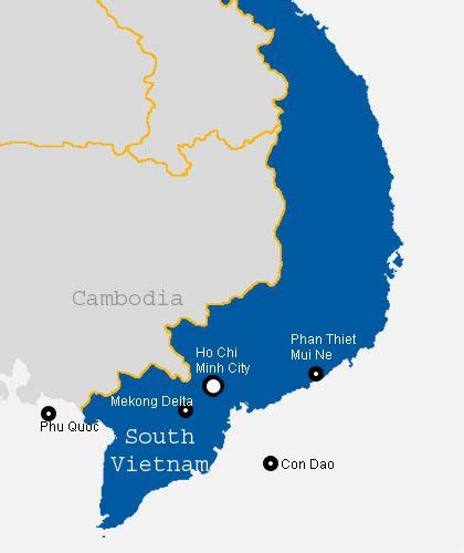 con dao island map | Việt nam, Viết