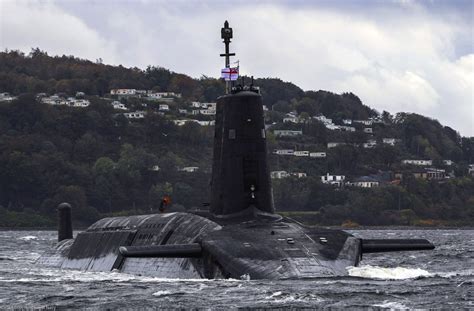 S29 HMS Victorious Ballistic Missile Submarine Royal Navy