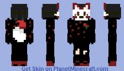 Kitsune Boy Minecraft Skin