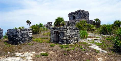 Tulum Pyramids in the Mexican Caribbean Stock Photo - Image of build, buildings: 157781398